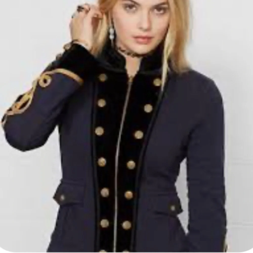RALPH LAUREN Denim & Supply Military Style Jacket - Picture 2 of 15